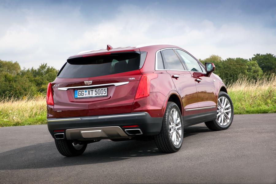  Cadillac XT5 2016 года  (EU) (фото 41 из 42)